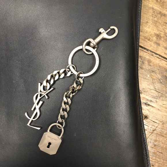 Ysl bag with keychain hotsell